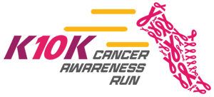 K10K Cancer Awareness Run Logo