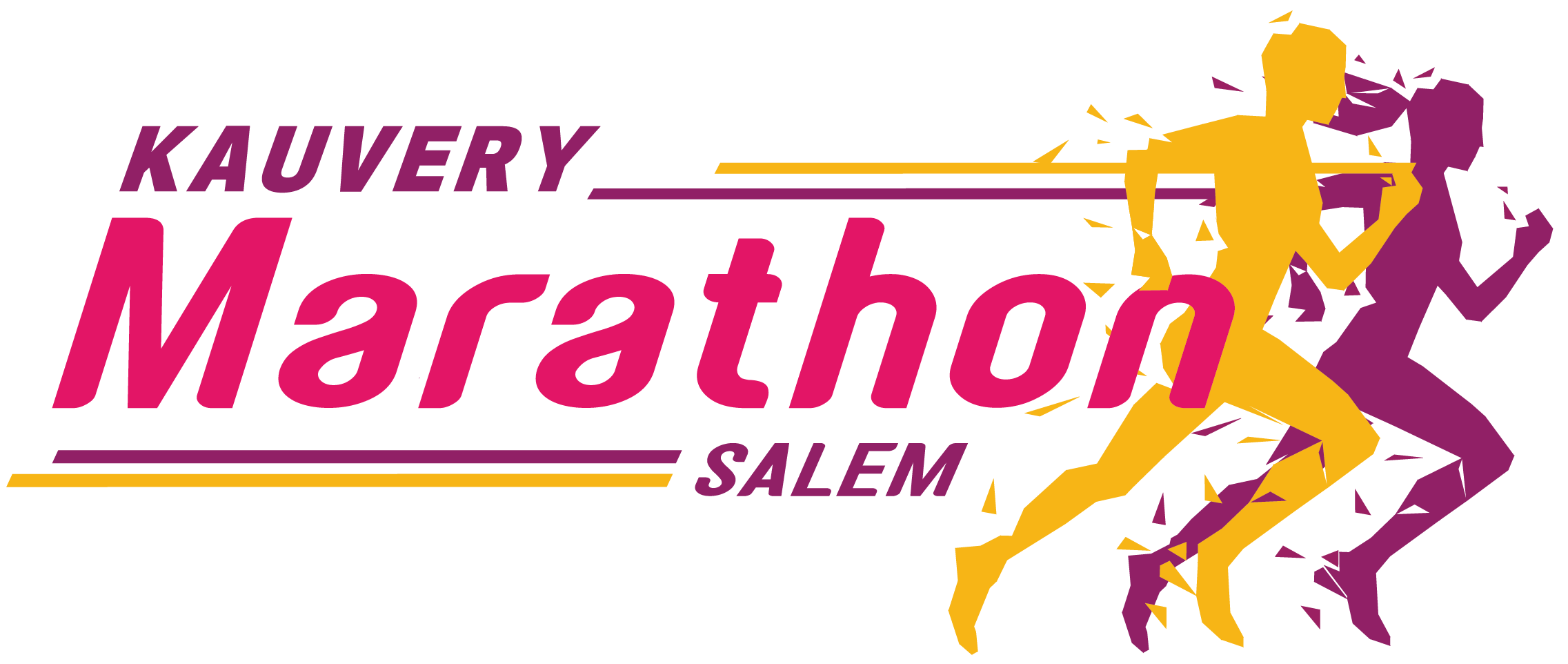 Kauvery Salem Marathon Logo